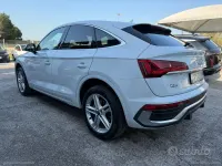 Usata Audi Q5 Sportback S-Line 204 CV (150 kW) 2021 Bianco SUV