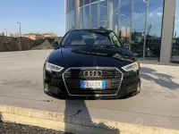 Usata Audi A3 Sport 110 CV (80 kW) 2016 Nero Berlina