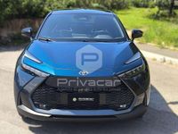 Second-hand Toyota C-HR Lounge 98 CP (72 kW) 2025 Albastru SUV