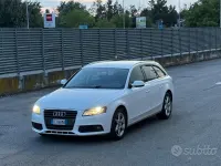 Usata Audi A4 143 CV (105 kW) 2011 Bianco Station wagon