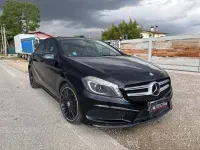 Usata Mercedes A200 140 CV (102 kW) 2012 Nero Berlina