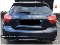 Usata Mercedes A160 AMG 89 CV (65 kW) 2018 Blu Berlina