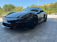 Usata Porsche 718 300 CV (220 kW) 2022 Nero Coupé