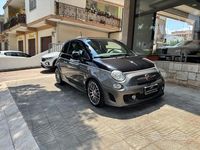 Usata Abarth 500 Custom 135 CV (99 kW) 2015 Nero Utilitaria