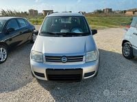 Gebraucht Fiat Panda 4x4 60 PS (44 kW) 2004 Grau Kleinwagen