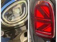 Usata Mini Countryman 116 CV (85 kW) 2019 Nero SUV
