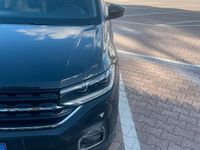 Usata VW T-Cross 110 CV (80 kW) 2022 Grigio SUV