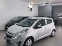 Usata Chevrolet Spark LS 65 CV (47 kW) 2012 Grigio Utilitaria
