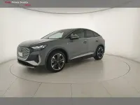 Usata Audi Q4 e-tron S-Line 150 kW (204 CV) 2023 Grigio selce SUV