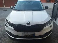 Usata Skoda Karoq Style 150 CV (110 kW) 2018 Bianco SUV