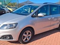 Usata Seat Alhambra Reference 140 CV (102 kW) 2011 Argento Monovolume