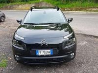 Usata Citroën C4 PureTech 82 CV (60 kW) 2016 Nero SUV