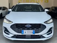 Usata Ford Focus ST-Line 116 CV (85 kW) 2024 Bianco Station wagon