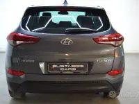 Usata Hyundai Tucson Xpossible 116 CV (85 kW) 2017 Grigio SUV