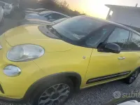 Occasion Fiat 500L Trekking 85 ch (62 kW) 2014 Jaune Monospace