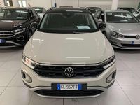 Usata VW T-Roc Life 150 CV (110 kW) 2022 Beige SUV