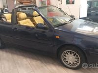 Usata VW Golf Cabriolet 1998 Blu Cabrio
