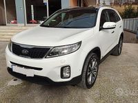 Usata Kia Sorento Platinum 197 CV (144 kW) 2013 Bianco SUV