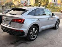 Usata Audi Q5 Ambiente 204 CV (150 kW) 2022 Giallo SUV