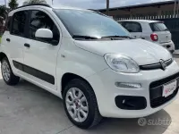 Usata Fiat Panda 4x4 Pop 84 CV (61 kW) 2019 Bianco Utilitaria