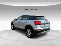 Usata Audi Q2 Admired 116 CV (85 kW) 2020 5b argento metallizzato SUV