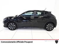 Usata Peugeot 208 Active 75 CV (55 kW) 2024 Nero Utilitaria