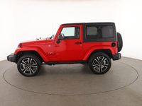 Używany Jeep Wrangler Unlimited Sahara 200 KM (147 kW) 2017 Czerwony SUV