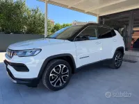 Usata Jeep Compass Limited 131 CV (96 kW) 2023 Bianco SUV