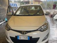 Usata Hyundai i20 Classic 75 CV (55 kW) 2014 Bianco Utilitaria