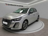 Usata Peugeot 208 Allure 101 CV (74 kW) 2025 Grigio Utilitaria