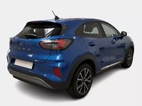 Usata Ford Puma Titanium 125 CV (91 kW) 2022 Blu SUV