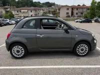 Usata Fiat 500C Collezione 69 CV (50 kW) 2019 Grigio Cabrio