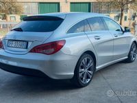 Usata Mercedes CLA200 136 CV (100 kW) 2016 Argento Station wagon