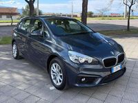 Usata BMW 218 Active Tourer 150 CV (110 kW) 2017 Blu/azzurro Monovolume