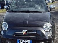 Usata Abarth 595C Competizione 160 CV (117 kW) 2012 Nero Cabrio
