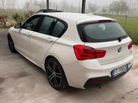 Usata BMW 116 M Sport 2018 Bianco Utilitaria