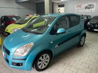 Usata Suzuki Splash GLS 86 CV (63 kW) 2009 Verde Utilitaria