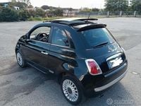 Usata Fiat 500 75 CV (55 kW) 2009 Cabrio