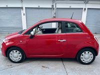Usata Fiat 500 Lounge 69 CV (50 kW) 2013 Rosso Berlina