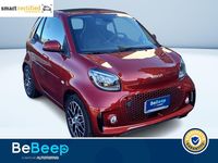 Usata Smart ForTwo Electric Drive Prime 41 kW (56 CV) 2024 Rosso metallizzato Cabrio