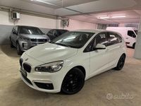 Usata BMW 220 Active Tourer Advantage 192 CV (141 kW) 2017 Bianco Monovolume