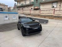 Usata Land Rover Range Rover Velar R-Dynamic 240 CV (176 kW) 2017 Nero SUV