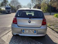 Usata BMW 116 116 CV (85 kW) 2009 Argento Utilitaria