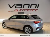 Usata Audi A3 Sportback 150 CV (110 kW) 2021 Argento Utilitaria
