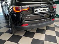 Usata Jeep Compass Limited 140 CV (102 kW) 2018 Nero met. SUV