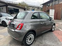 Usata Fiat 500 Lounge 71 CV (52 kW) 2020 Grigio Berlina