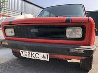 Usata Fiat 128 Abarth 82 CV (60 kW) 1978 Rosso