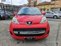 Usata Peugeot 107 Access 68 CV (50 kW) 2012 Rosso Utilitaria