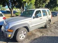 Usata Jeep Cherokee 163 CV (119 kW) 2007 Grigio SUV