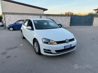 Usata VW Golf Plus Cross Comfortline 105 CV (77 kW) 2013 Bianco Monovolume